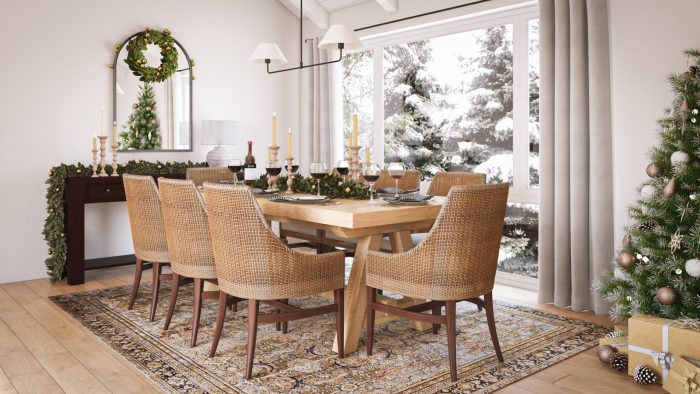 From Classic Cozy to Modern Glam: 5 Holiday Decor Ideas for Every Style