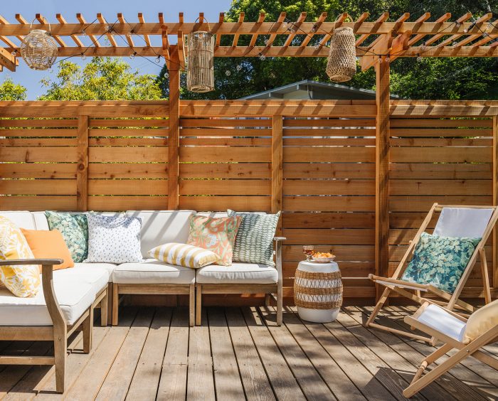 This Is *Exactly* How an Interior Designer Would Lay Out Your Patio: 15 Ideas