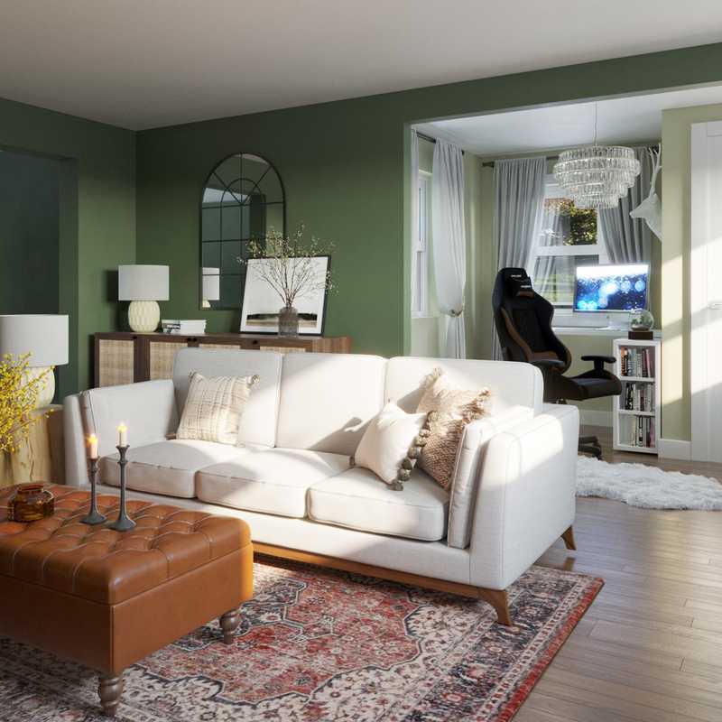 Living Room Design by Havenly Interior Designer Nicolle