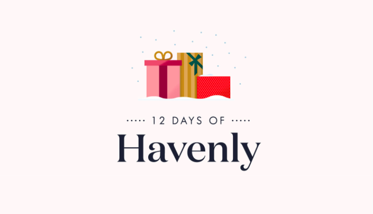 12 Days of Havenly Giveaway Guide